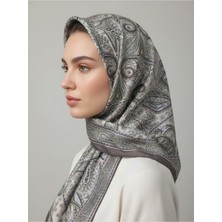 Lady Coco Dijital Baskı Royan Eşarp Desen 1 Renk 3
