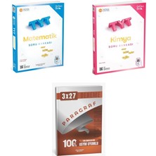 2027 Üçdörtbeş Tyt Matematik + Kimya Soru + Anla Kazan Paragraf Deneme 3'lü Set