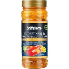 Kazan Hobi Sarı Kantaronlu Kudret Narından Softgel Takviye