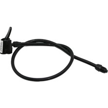 Kazan Hobi Pvc Plastik Bisiklet ve Top Pompa Hortumu; Yedek Parça, 65 Cm, Siyah
