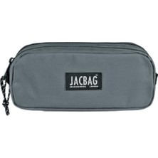 Kazan Hobi Dual Pouch-Iki Bölmeli Kalemkutu (Gri)