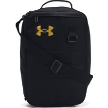 Kazan Hobi Çanta, Ua Contain Shoe Bag Unisex Yetişkin Black/metallic Gold Tek Beden