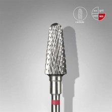 Staleks Pro Çelik K.koni Freze Kırmızı FT70R060/14