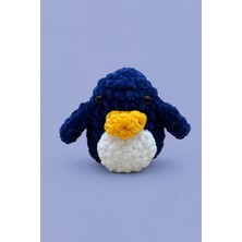 Penguen Tığ Örgü Kiti Yeni Başlayanlar Için Videolu Adım Anlatım Amigurmi Örgü Kiti
