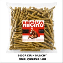 Miçiko Köpekler Için Kırık Munchy Ödül Çubuğu 500GR Sarı