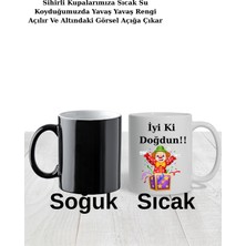 Elfi Iyi Ki Doğdun Temalı Sihirli Kupa Bardak