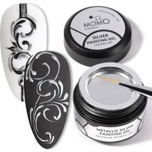 Momo Painting Gel 6gr. Silver