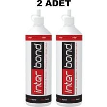 Interbond Şeffaf Iskelet Tutkalı 600GR 2 Adet