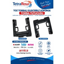 Tetra Rosa Arçelik Beko Altus Elektrikli Süpürge Uyumlu Toz Torba Kızağı