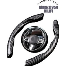 Autokit Karbonfiber Direksiyon Kılıfı FA1-622