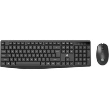 Hobilinka CS10L Kablosuz Klavye Mouse Seti Siyah 6NY40PA