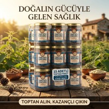 15 x 420 gr ( 1 Koli ) Yakı Otu Macunu Erkekler Için Yaşam Konforuna Destek Bitkisel Lokman Hekim Hayat