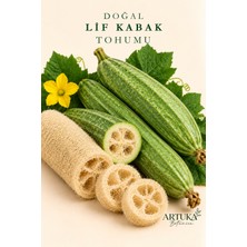ARTUKA Doğal Lif Kabağı Tohumu (20 Ad) | Ata Tohum