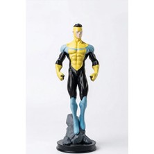 Hobifabrik Atölye Invincible El Boyaması Figür, Invincible Biblo, 20CM