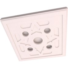 Motifpiyer Hazır Spotlu Tavan Paneli Matrix Serisi-Modern LED Uyumlu Tavan Göbeği/Protect-core