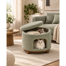Sea Sehpa Kedi Pufu & Kedi Evi