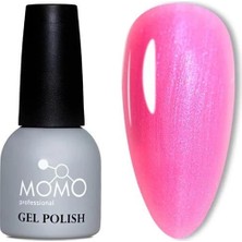 Momo Simli Seri S038 14ML. Mavi Sedef Şeker Pembe