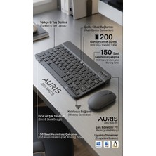 DMC ARS-WKC20 Kablosuz Bluetooth Klye ve Fare Seti
