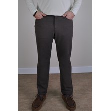 Vaganza Erkek Regular Fit Klasik Bel Kalın Pantolon U008179 Kahve