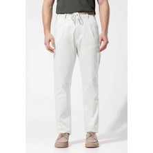 Vaganza Erkek Ipli Jogger Pantolon U06061 Beyaz
