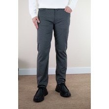 Vaganza Erkek Regulat Fit Klasik Bel Jogger Pantolon U008165 Gri