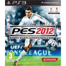 Konami Pes 2012 Türkçe Ps3  Oyunu