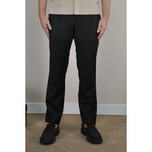Gabbiacci Erkek Ipli %100 Yün Jogger Pantolon U008220 Haki
