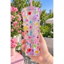 Emk Shop Rhinestone Renkli Kristal Taş Sticker Seti