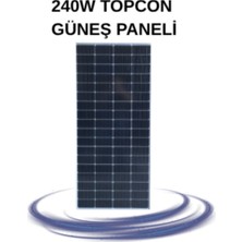 Sed Soleron 240W Topcon Güneş Paneli