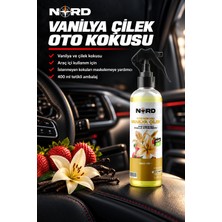 Nord Vanilya Çilek Oto Kokusu 400 ml