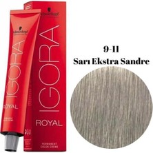 Igora Tüp Boya 60ML. 9-11 Sarı Ekstra Sandre