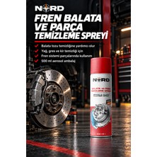 Nord Fren Balata ve Parça Temizleme Spreyi 500 ml