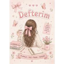 Liamir Studio Notebook, A5 Kareli Not Defteri 50 Yaprak, 100 Sayfa, Laminasyon Kapak / Tel Spiral
