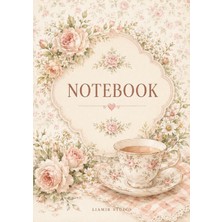 Liamir Studio Notebook, A5 Kareli Not Defteri 50 Yaprak, 100 Sayfa, Laminasyon Kapak / Tel Spiral