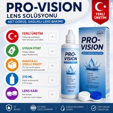 PRO-VISION Lens Solüsyon 270 ML X 2