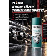 Nord Krom Yüzey Temizleme ve Parlatma Spreyi 400 ml