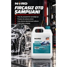 Nord Fırçasız Oto Şampuanı 5 L