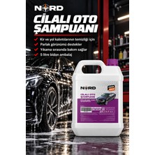 Nord Cilalı Oto Şampuanı 5 L