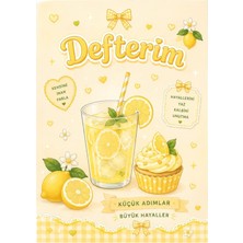 Liamir Studio Notebook, A5 Kareli Not Defteri 50 Yaprak, 100 Sayfa, Laminasyon Kapak / Tel Spiral