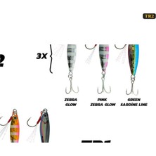 Fujin Jig-X Trio 3lü Micro Jig 5gr