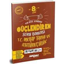 TeknoKapsül 8. Sınıf T.c. Inkılap Tarihi ve Atatürkçülük Güçlendiren Soru Bankası
