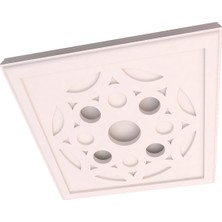 Motifpiyer Hazır Spotlu Tavan Paneli Matrix Serisi-Modern LED Uyumlu Tavan Göbeği/Protect core