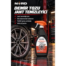 Nord Demir Tozu Jant Temizleyici 500 ml
