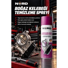 Nord Boğaz Kelebeği Temizleme Spreyi 500 ml | Hava Giriş Sistemleri Için Profesyonel Temizlik