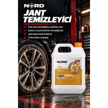 Nord Jant Temizleyici 5 L | Rims Cleaner | Endüstriyel Güçte Fren Tozu ve Kir Temizleyici