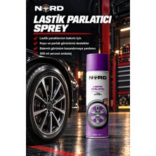 Nord Lastik Parlatıcı Sprey 500 ml