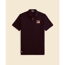 Ralph Lauren Klasik Kesim Bayrak Desenli Polo Tişört