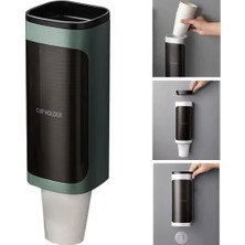 Sunup SN-27109 Kendinden Yapışkanlı Plastik - Karton Bardak Dispenseri