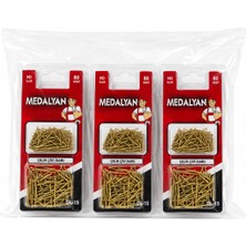 Go İthalat 960 Adet 2X25 Sarı Tp Tel Çelik Çivi 12X80PCS (3791)