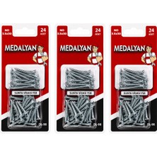 Go İthalat 288 Adet 3.5X30 12X24PCS Sunta Vidası (3791)